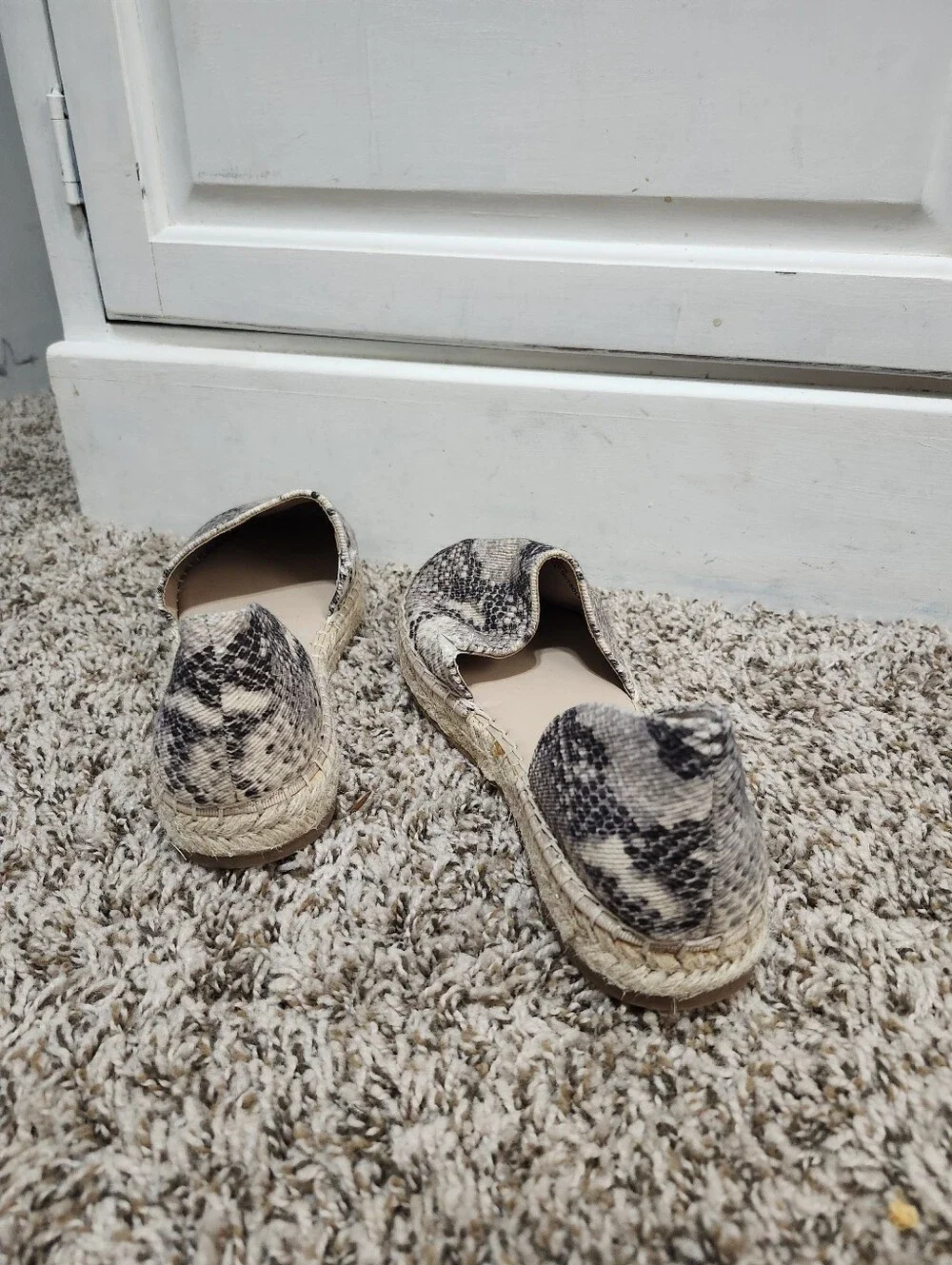 Steve Madden slip espadrilles